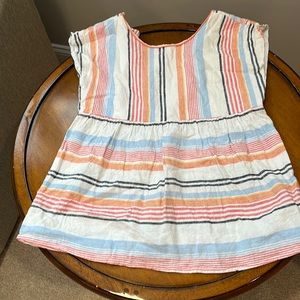 Forever Young striped blouse